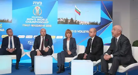 Пламен Стоилов: Ще покажем най-доброто от Русе по време на световното по волейбол