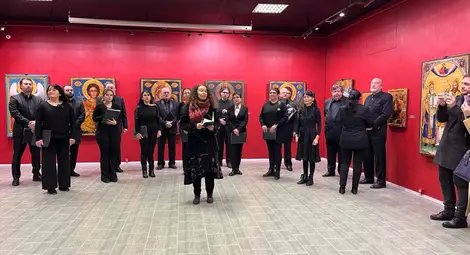 Изложба с 38 икони от периода 17-19 век  бе открита в Русенската художествена галерия
