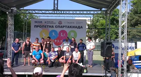 Русе прави тази събота Работническа спартакиада