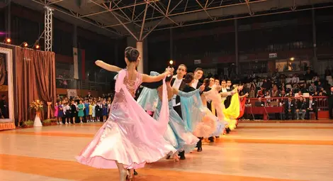 Русе иска световното първенство по спортни танци през 2014-а