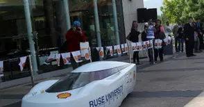 Русенската кола в екомаратона на „Шел“ в Ротердам с амбиции за Топ 20