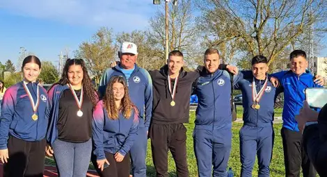 Призови места за атлетите на треньора Борислав Иванов