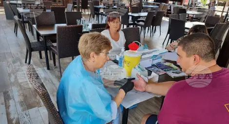 Снимка: БТА