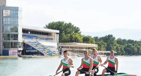 Русенски кануисти четвърти на европейското за юноши