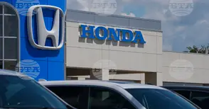 Чистата печалба на „Хонда“ за първите девет месеца на финансовата 2025 г. спада с 42 на сто заради митата за внос в САЩ и по-скъпата йена
