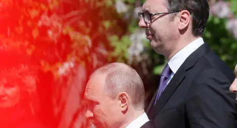 Путин в Сърбия &ndash; приятелство или интерес