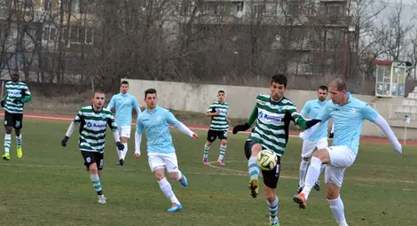 &bdquo;Дунав&ldquo; победи с 2:0 във Варна майсторите от &bdquo;Черно море&ldquo;