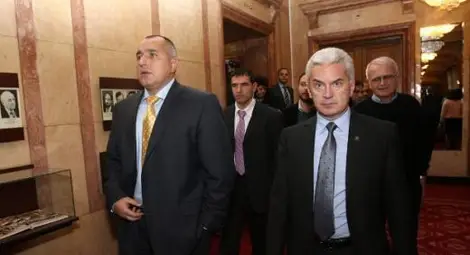 Борисов честити на Сидеров за сина: Браво за майсторлъка!