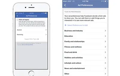"Фейсбук" тества опция за скриване на потенциално разстройващи реклами