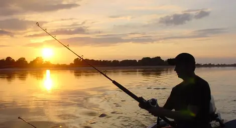 Хванаха нощен  бракониер по Дунав