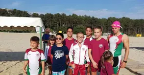 Децата на „Далян Русе“  с медали в триатлона