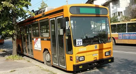 Започна работата по новата транспортна схема на Русе Започна работата по новата транспортна схема на Русе