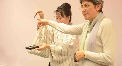 Проф.Румяна Ценкова даде на Япония нова наука, а Япония я научи да пише хайку