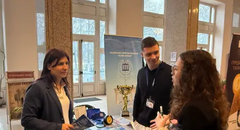 Русе отново стана сцена на едно от най-значимите кариерни събития за младежи