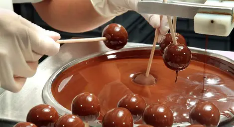 Сладкар в Залцбург печели златен медал за най-известните австрийски бонбони