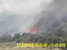 Голям пожар докосва Стара Загора /подробности/