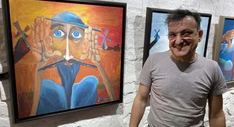 &bdquo;Любов на стативи&ldquo; показва и картини на Зуека