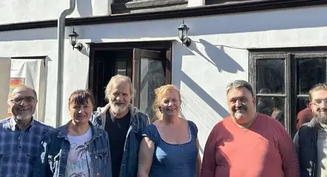 Илиян Илиев с идея за постоянна сбирка, където майсторите от „Дунавската задруга“ да показват свои произведения Илиян Илиев с идея за постоянна сбирка, където майсторите от „Дунавската задруга“ да показват свои произведения