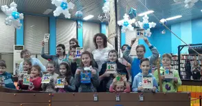 Пъстро „Руско кътче“ оживя  за децата в „Библиотечко“