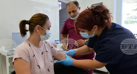 Снимка: БТА