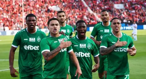 Дотам сме я докарали с футбола, че ни се падат само тежки съперници в евротурнирите Дотам сме я докарали с футбола, че ни се падат само тежки съперници в евротурнирите