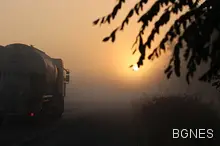 Жълт код заради мъгла в 12 области Жълт код заради мъгла в 12 области