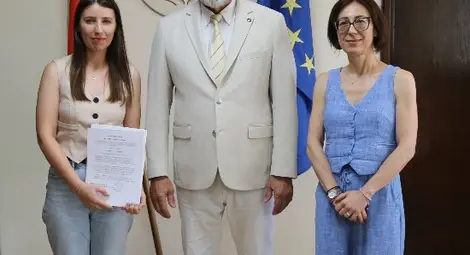 Пореден възпитаник на Русенския университет &bdquo;Ангел Кънчев&ldquo;  стажува в Областната администрация