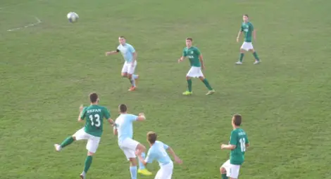 Юношите с ценна победа и реми