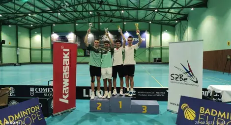 Бадминтонист от Русе със сребро на турнир в Словакия