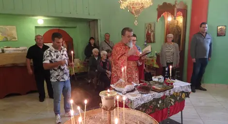 На Спасовден две църкви в Ценовско отбелязаха храмовия си празник