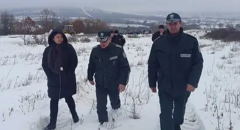 Бъчварова инспектира ГКПП-Лесово, центровете в Елхово и Пъстрогор