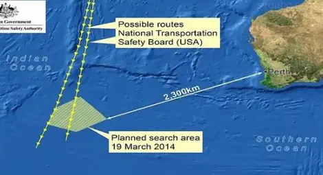 Сензационно развитие на загадката с изчезналия малайзийски &bdquo;Боинг&rdquo;
