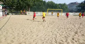 „Отец Паисий“ спечели турнира по плажен футбол