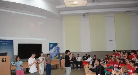 Русенският университет поздрави на официална среща Еразъм студентите