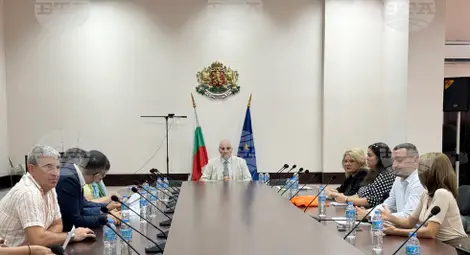 Снимка: БТА