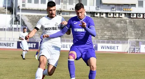 &bdquo;Дунав&ldquo; загуби с 1:2 срещу &bdquo;Етър&ldquo;, но се държа като равен с равен