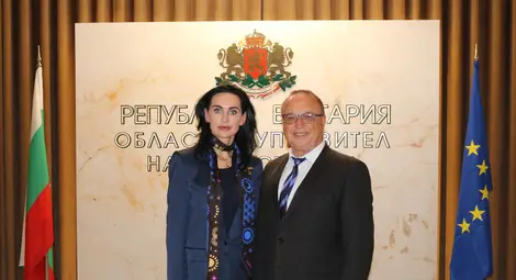 Междурегионалното развитие бе във фокуса на двустранна среща на ръководството на Областната администрация в Русе с посланика на Украйна Междурегионалното развитие бе във фокуса на двустранна среща на ръководството на Областната администрация в Русе с посланика на Украйна