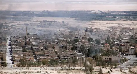 Терористите завзеха Палмира с помощта на САЩ и Саудитска Арабия Терористите завзеха Палмира с помощта на САЩ и Саудитска Арабия