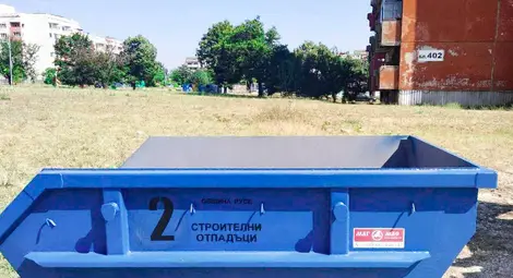 В малките населени места на община Русе стартира кампания за безплатно извозване на строителни отпадъци от домакинствата