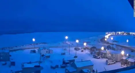 Дългата полярна нощ... Градът, в който слънцето ще залезе за 65 дни!