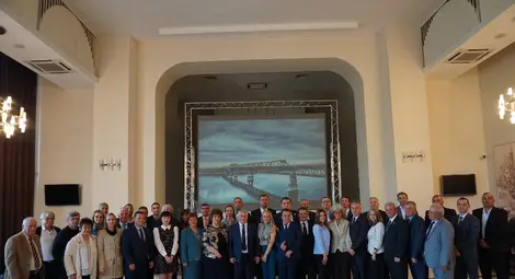 Първото съвместно заседание на Общинските съвети на Русе и Гюргево прие декларация за ЕС и обръщение към двете правителства