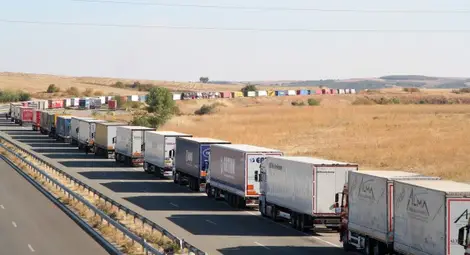 Блокадата на българо-турската граница остава Блокадата на българо-турската граница остава