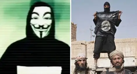 "Анонимните" се добраха до портфейла на "Ислямска държава"