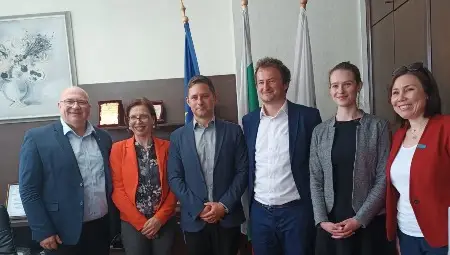 Представители на УНИЦЕФ оцениха високо работата на Община Русе с деца бежанци