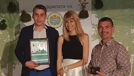 Две русенски компании  отличени със зелен Оскар
