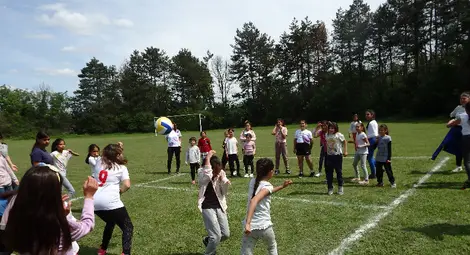 Ученици от община Ценово се събраха на спортен празник