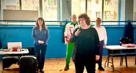 Снимка: Пресцентър Снимка: Пресцентър