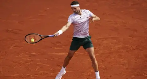 Григор Димитров не успя да се противопостави на Циципас в Барселона