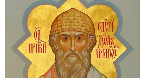 Мощите на Свети Спиридон са неподвластни на времето