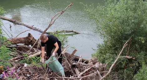 Над 10 000 доброволци от Русе и региона почистиха повече от 300 места в кампанията &bdquo;Да изчистим България заедно&ldquo;